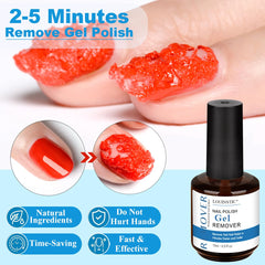 Louinstic huile-cuticule nourrissante: hydrate et protège les cuticules sèches.