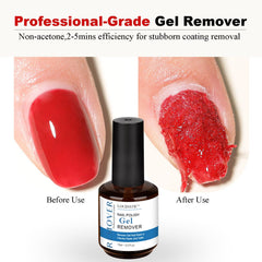 Ensemble-outils cuticule racloir ponce-ongle pour retirer le vernis sans effort.