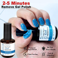 Pousses-cuticule en acier inoxydable LOUINSTIC pour précision.