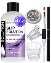 LOUINSTIC solution de glisse: bouteille 120 ml pour faciliter le glissement et le modelage.