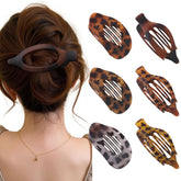 Lourny clip plat ensemble 6 pièces, convient pour des looks quotidiens polyvalents.
