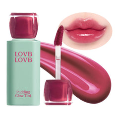 LOVB LOVB Pudding Glow Bouteille Rose : teinte durable et naturelle.