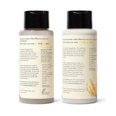Love Beauty And Planet Après-Shampoing Coco Ylang-Ylang sur bouteille, démêle et nourrit.