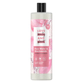 Love Beauty and Planet gel-douche rose, mousse riche et parfum délicat