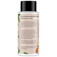 Love Beauty And Planet: huile de coco biologique infusée dans le soin capillaire.