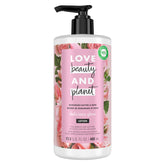 Love Beauty and Planet Delice Glow Murumuru Rose – bouteille recyclable et hydratation durable.