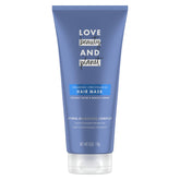 Love Beauty and Planet masque cheveux hydratant coco mimosa, pot, hydrate en profondeur et démêle.