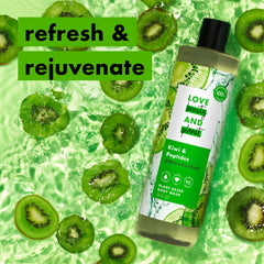 Love Beauty and Planet – peptides et actifs naturels pour soin doux sans agressivité.
