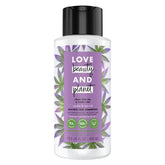 Love Beauty and Planet - bouteille shampoing chanvre-feuille-nana, hydratation cuir chevelu
