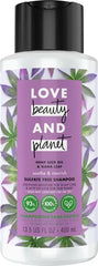 Love Beauty and Planet - texture légère sans sulfates et parfum Nana Leaf