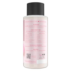 Love Beauty And Planet shampoo etiquette murumuru rose: emballage écoresponsable qui respecte la planète