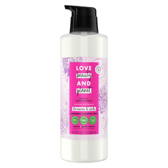 Love Beauty and Planet shampoing lait hydratant pour boucles, hydratation légère et définition.