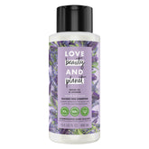 Love Beauty And Planet Shampoing argan lavande, bouteille recyclable, contrôle des frisottis