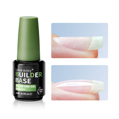 Love Easy gel-builder, couche-base: base durable pour une manucure longue tenue.
