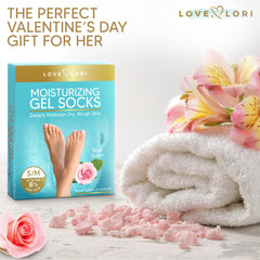 Love Lori chaussettes reutilisables, lavables et durables pour long terme.