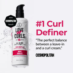 Love Ur Curls All-in-One Styler, texture légère, boucles non collantes et douces.