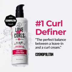 Love Ur Curls application facilite la définition des boucles sans résidu.