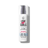 Love Ur Curls flacon crème sans parfum pour boucles définies.