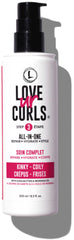 Love Ur Curls crème-coiffante pour boucles définies et texture douce.