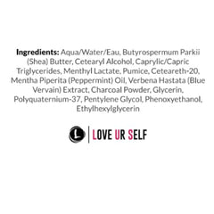 Love Ur Curls Exfoliant: grains volcaniques exfoliant les impuretés du cuir chevelu
