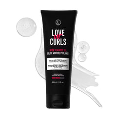 Love Ur Curls Gel à algues irlandaises pour boucles bien définies