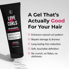 Bouteille Love Ur Curls de 236 ml prête à l’emploi