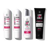 Love Ur Curls Shampoing doux et hydratant, boucles définies et souples