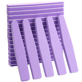 LoveBB buffer-ongles double-face violet prêt pour le polissage