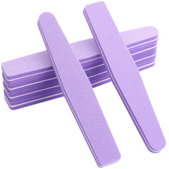 LoveBB buffer ongles grain fin violet pour éliminer traces et graisse