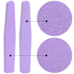 LoveBB tampon-éponge lavable violet durable pour ongles