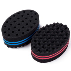 LoveBB éponges torsion cheveux boucles afro usage barbier