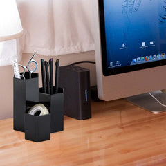 LoveBB organisateur maquillage noir, design simple et pratique.