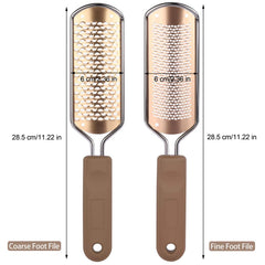 LoveBB raspe-pied grain fin offre une finition plus douce après traitement.