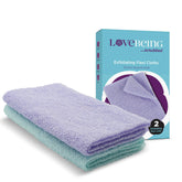 LoveBeing Scrubbed dos-flexible atteint facilement le dos pour exfolier en douceur.