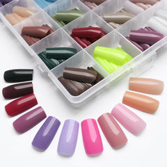 LoveOurHome ongles press-on avec tailles variées pour un ajustement précis