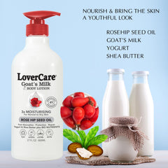 Lover's Care beurre de karité apporte douceur et protection légère.