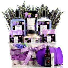 Lovery bombes bain lavande-lilas pour un moment détente aromatique et rafraîchissant.