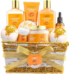 Lovery Gel Douche Amande Miel: nettoie en douceur et hydrate la peau.