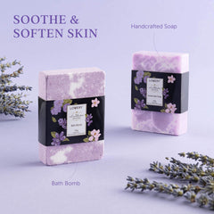 Lovery gel douche lavande-lilas nettoie en douceur en laissant une fragrance délicate.