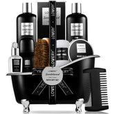 Coffret Lovery cadeau homme spa à domicile pour peau sensible et bien-être