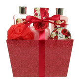LOVESTEE Love of Rose shower gel 200ml for a luxurious morning cleanse.
