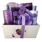 Lovestee panier spa lavande: ensemble parfumé pour un moment spa à domicile