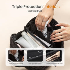 LOVEVOOK intérieur triple-protection: résistant aux fuites et odeurs.