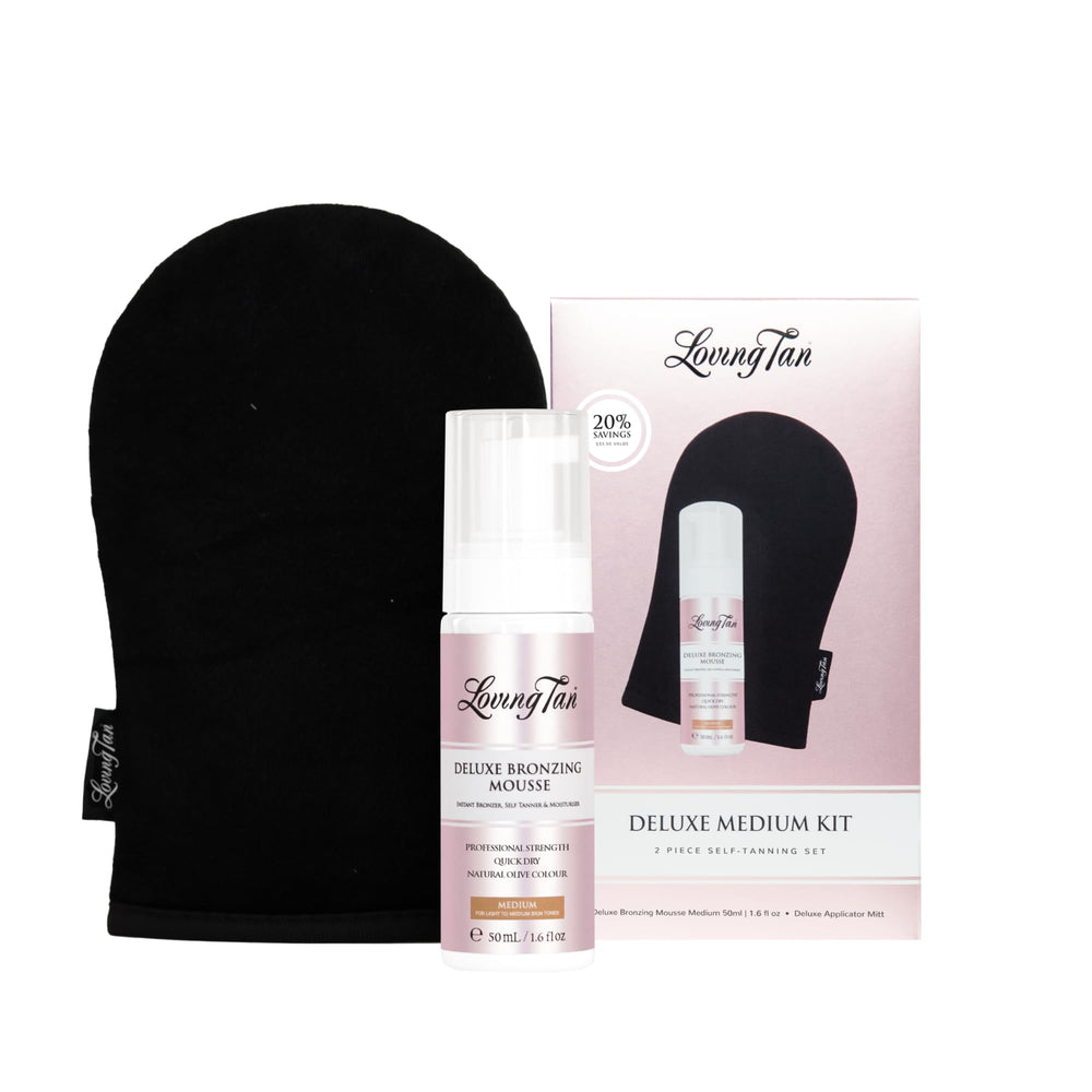 Loving Tan Deluxe Mousse, application rapide et sans traces