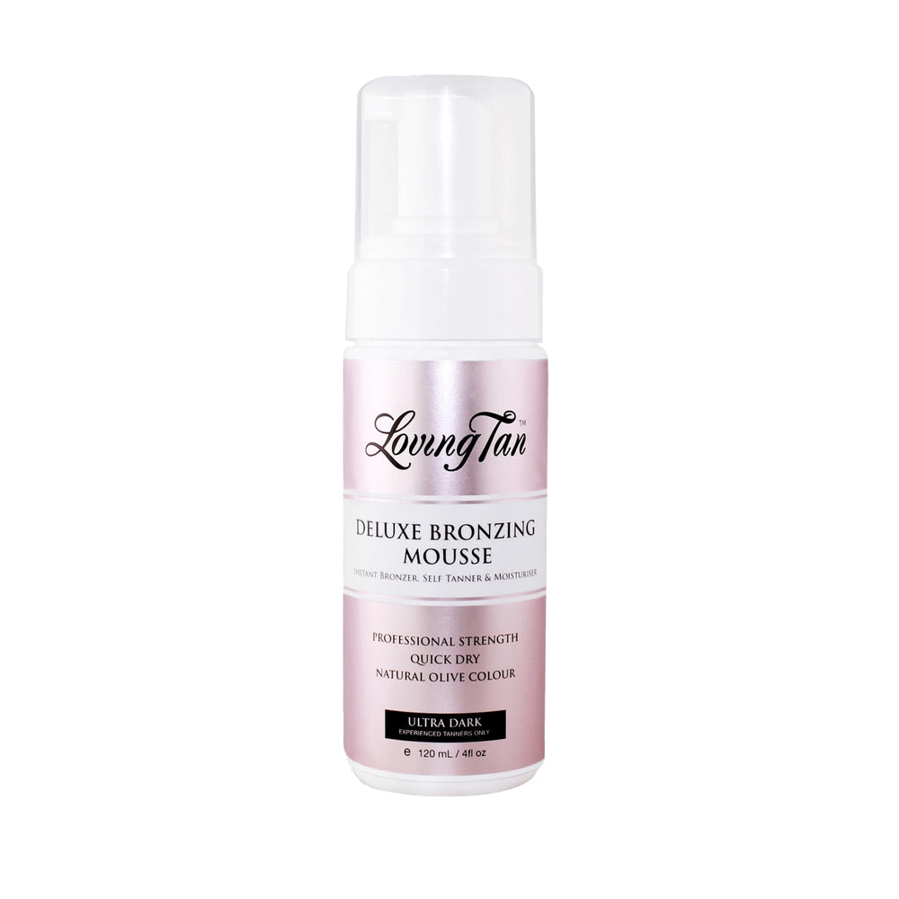 Loving Tan Deluxe Mousse Bronzante: fini naturel et durable