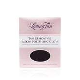 Gant Loving Tan pour retirer l'autobronzant et lisser la peau après douche.