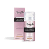 Loving Tan Lotion Express: guide de teinte visible pour une application sans traces