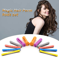Lovppy rouleaux perm froids six diamètres pour varier les boucles