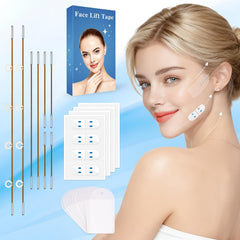 Bande Loxbcin invisible pour le visage et le cou, lift discret et efficace.