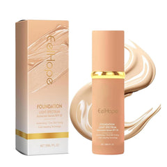 LOYOTICE 4en1 foundation liquide – bouteille-pompe, application fluide pour un teint homogène.